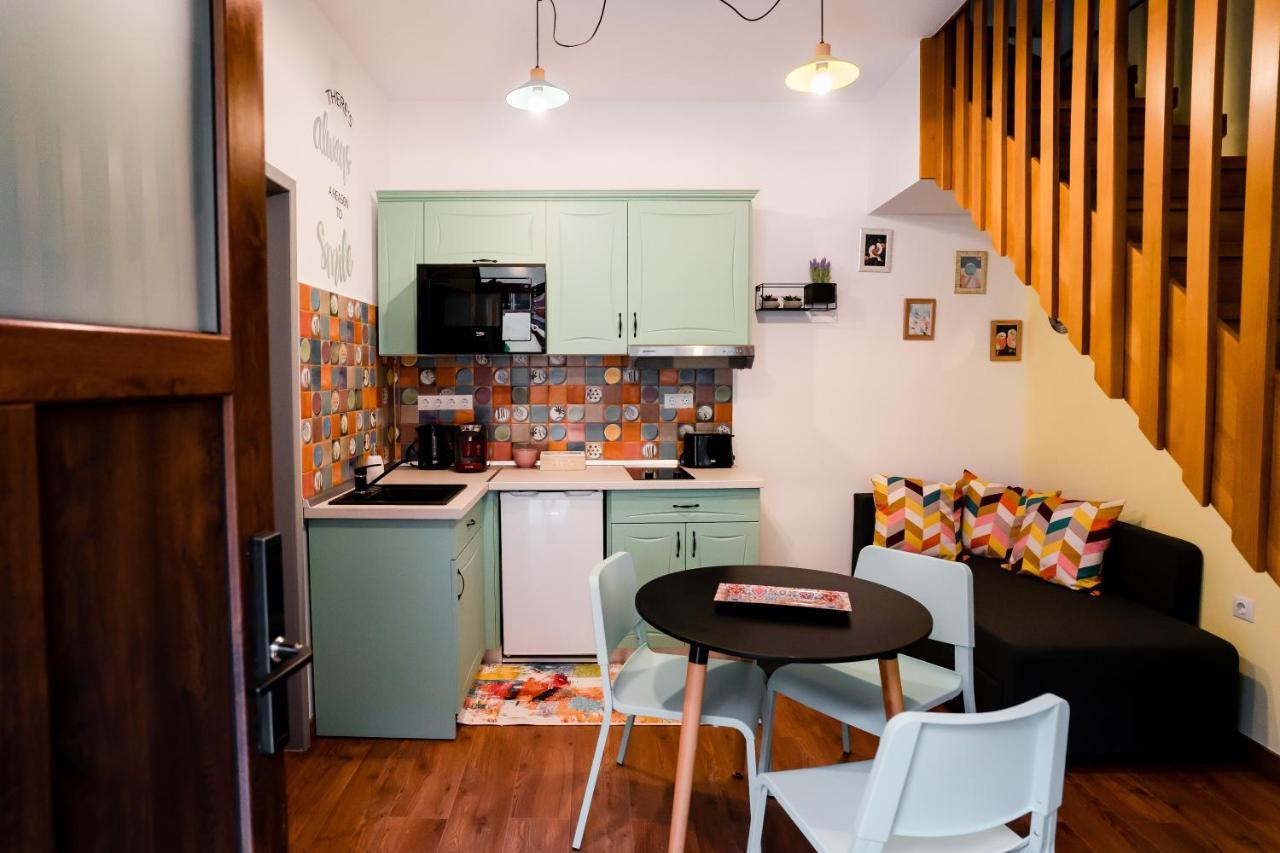 Galeria Grafit Apartments Сибиу Экстерьер фото